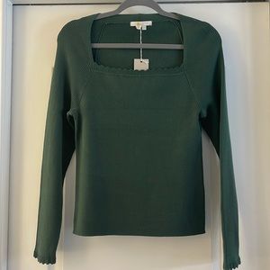 Boden lightweight square neck sweater